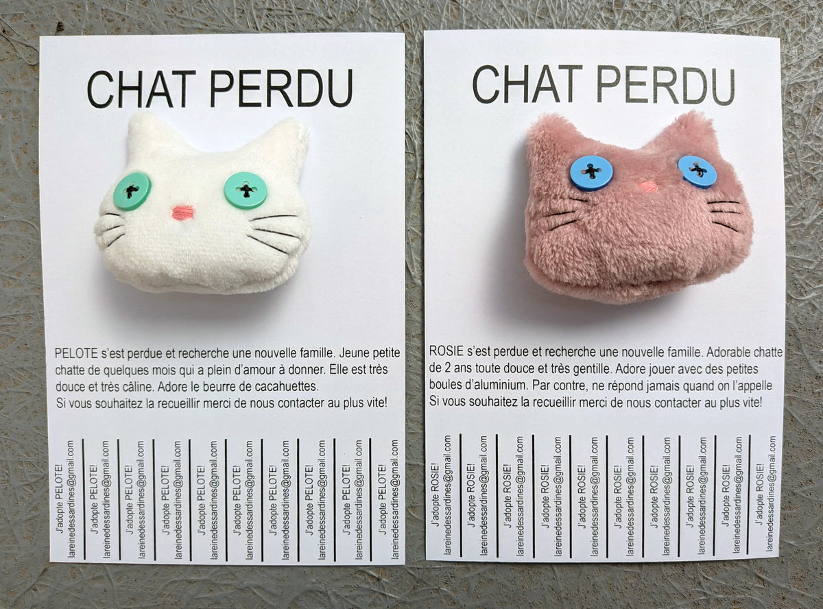 Chats perdus