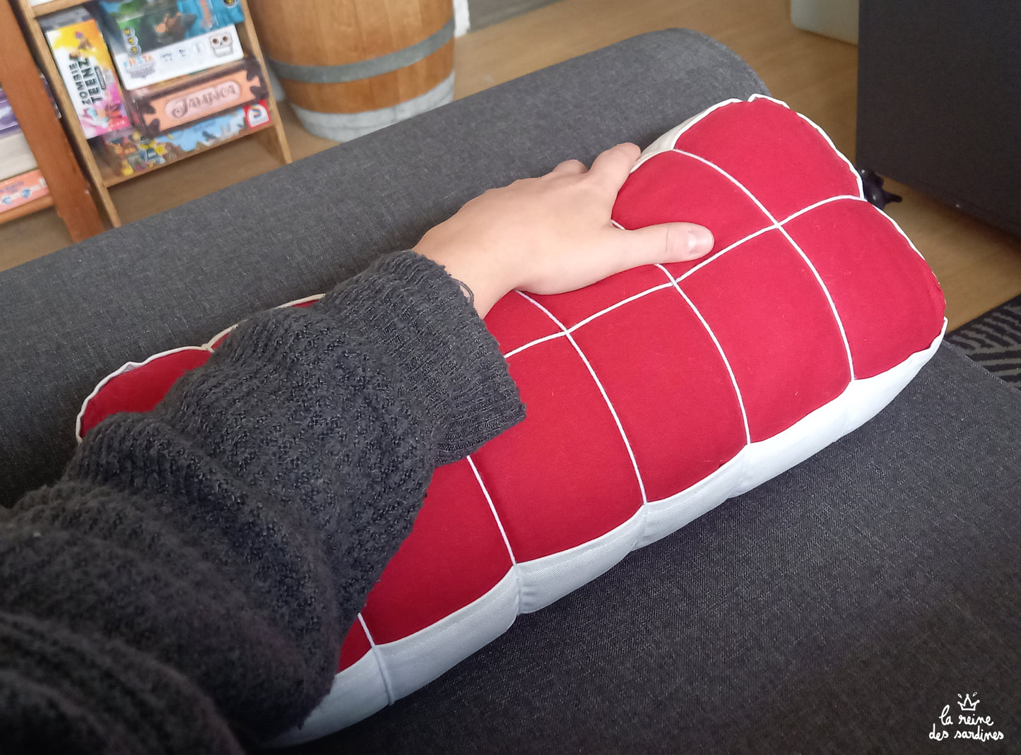 Coussin rosbif