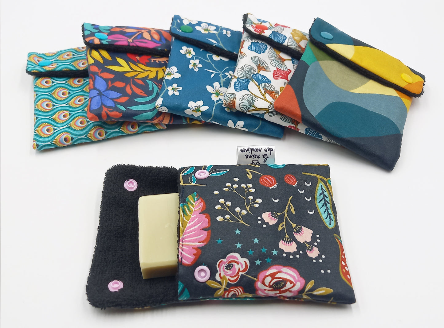 Pochette à savon
