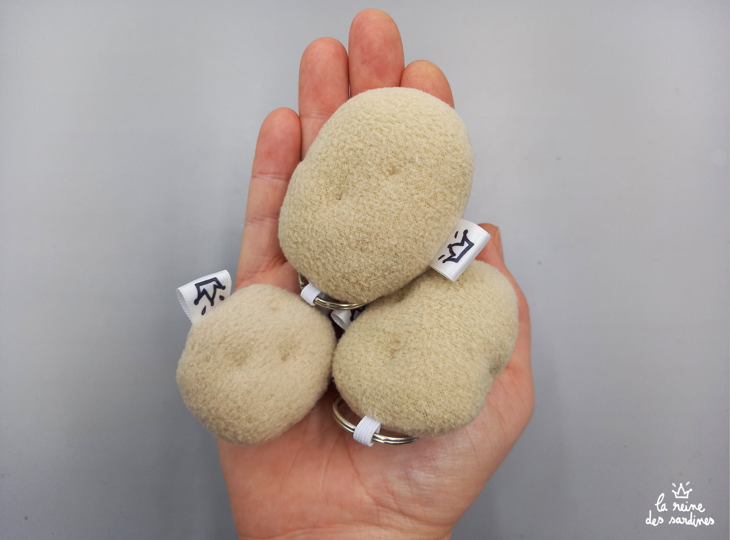 Porte-clés Pomme de terre