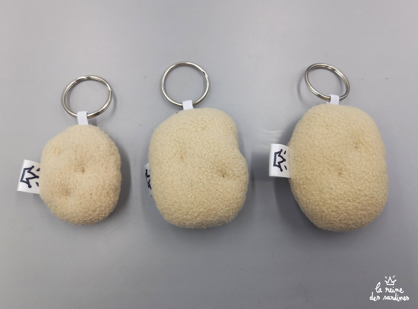 Porte-clés Pomme de terre