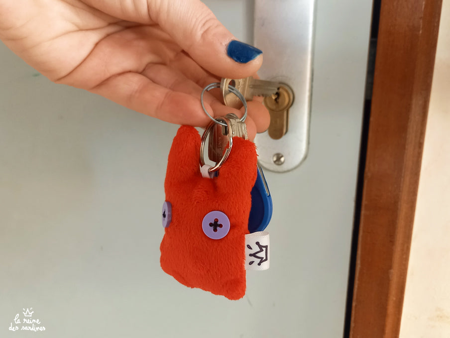 Porte-clés Rikyky