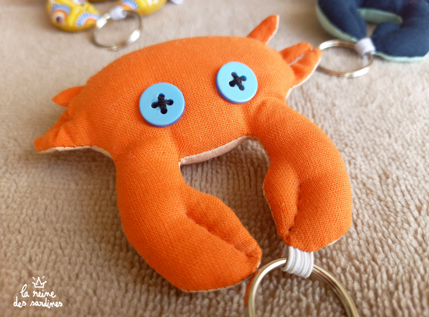 Porte-clés Crabe