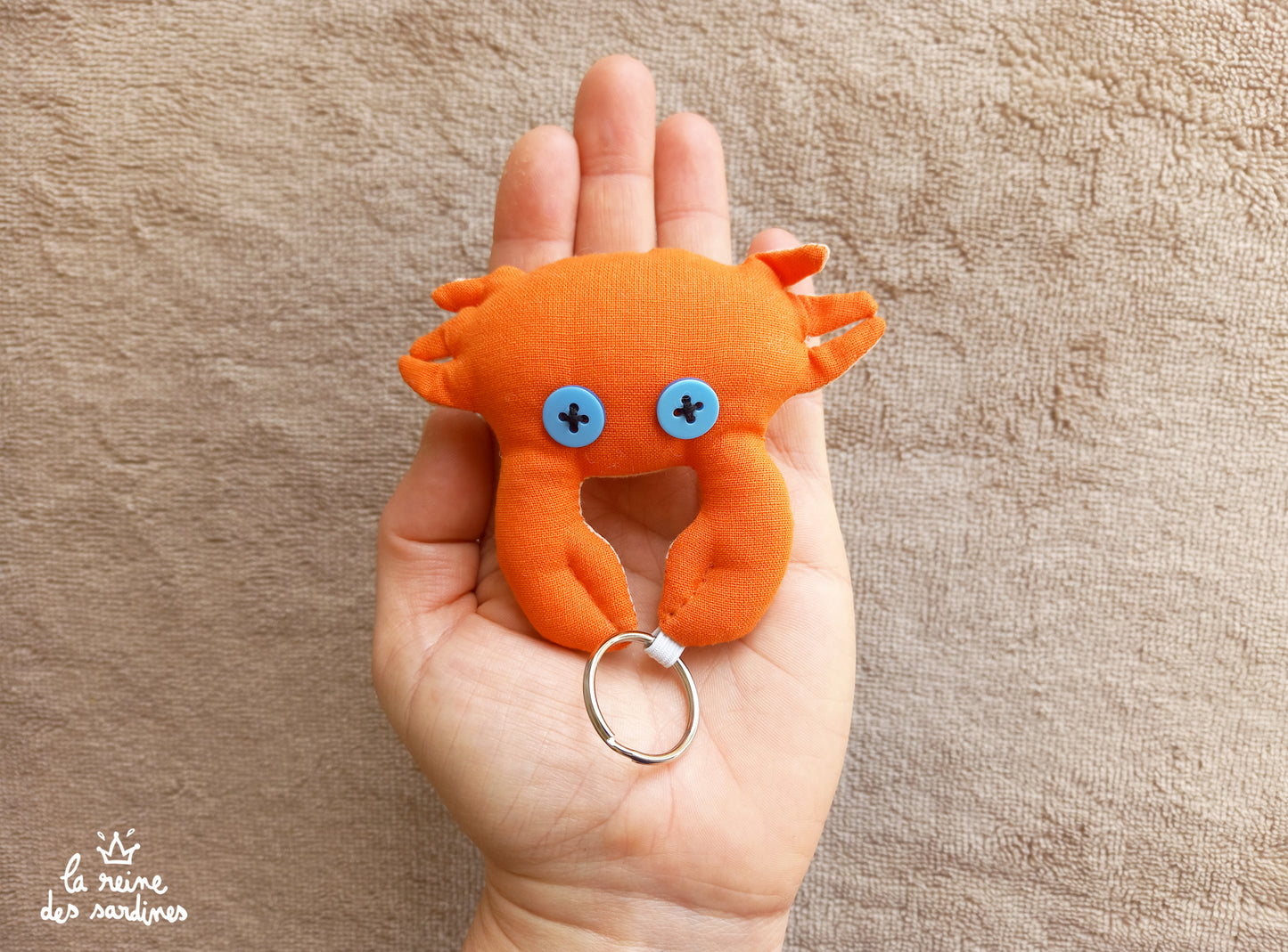 Porte-clés Crabe