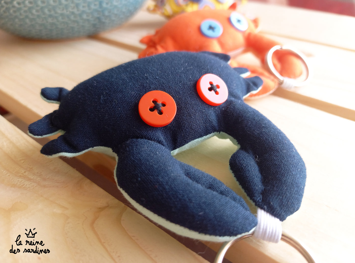 Porte-clés Crabe
