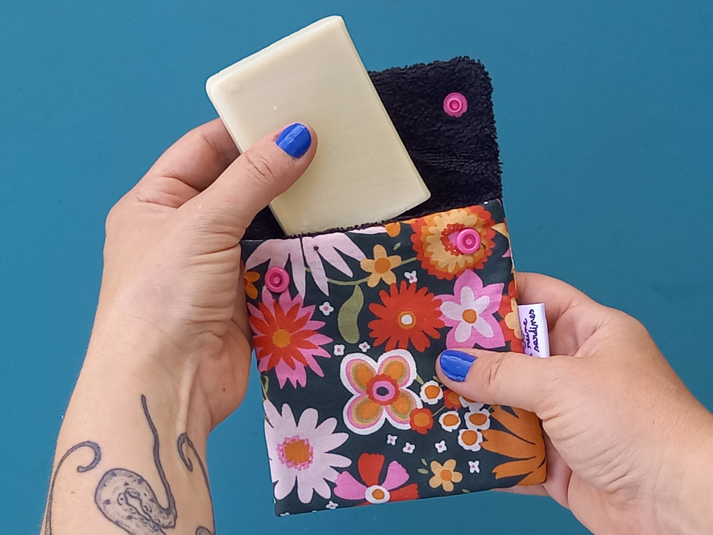 Pochette à savon