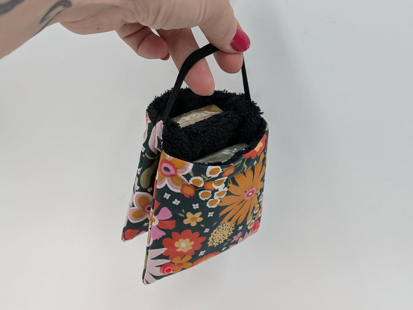 Double pochette à savon