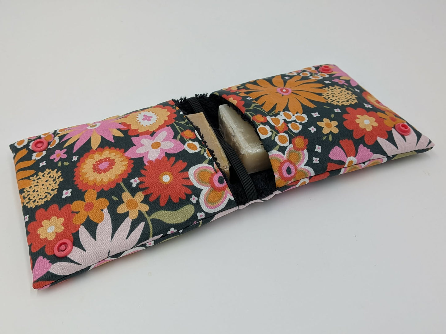 Double pochette à savon
