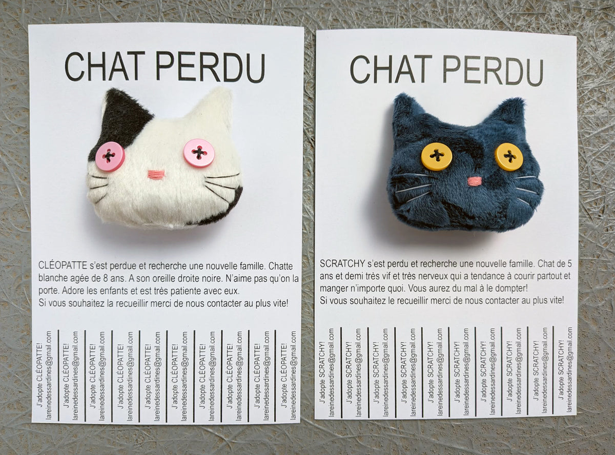 Chats perdus