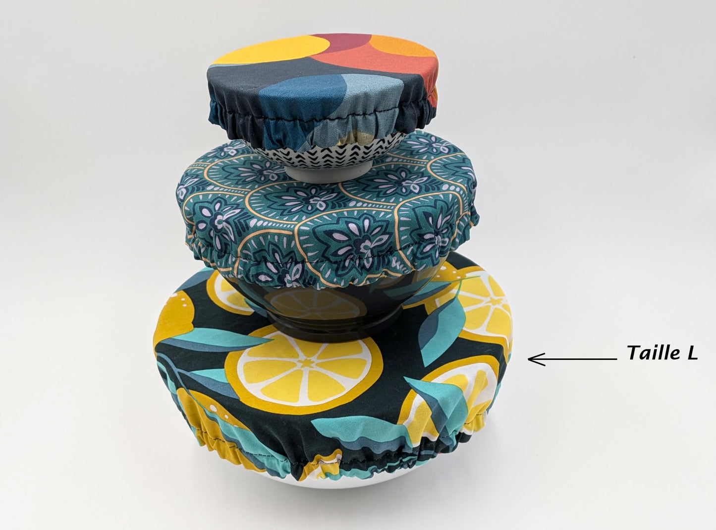 Couvre-bol taille L