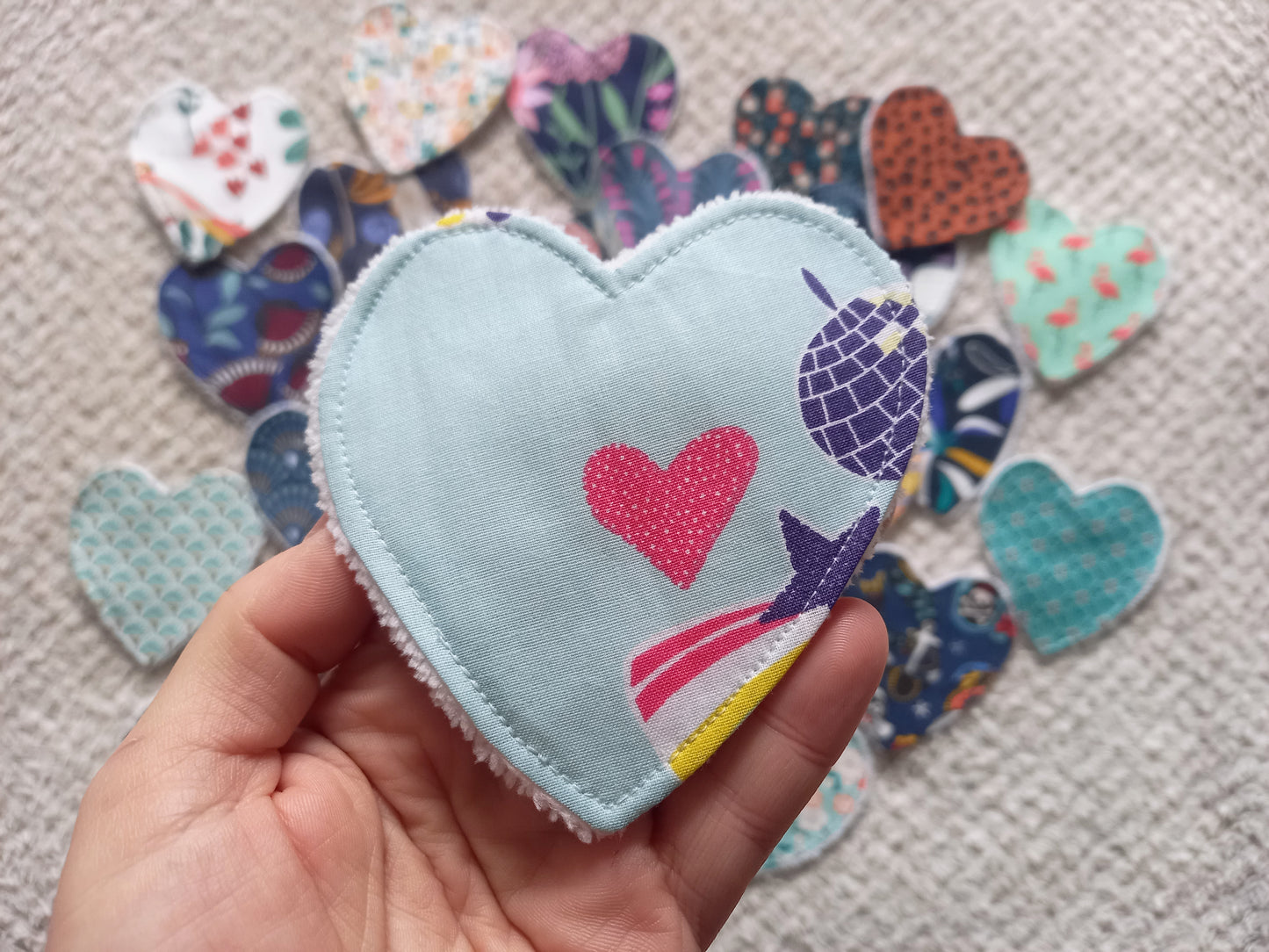 Lingettes démaquillantes