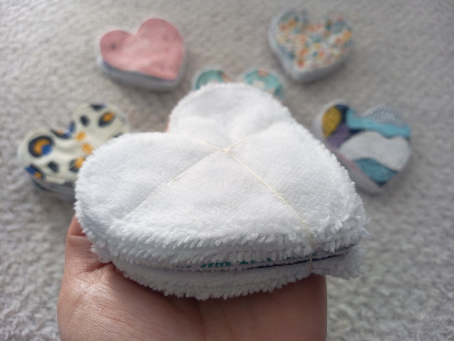 Lingettes démaquillantes