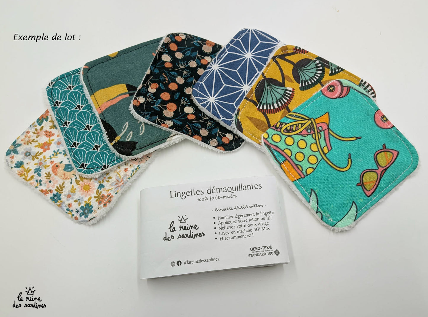 Lingettes démaquillantes