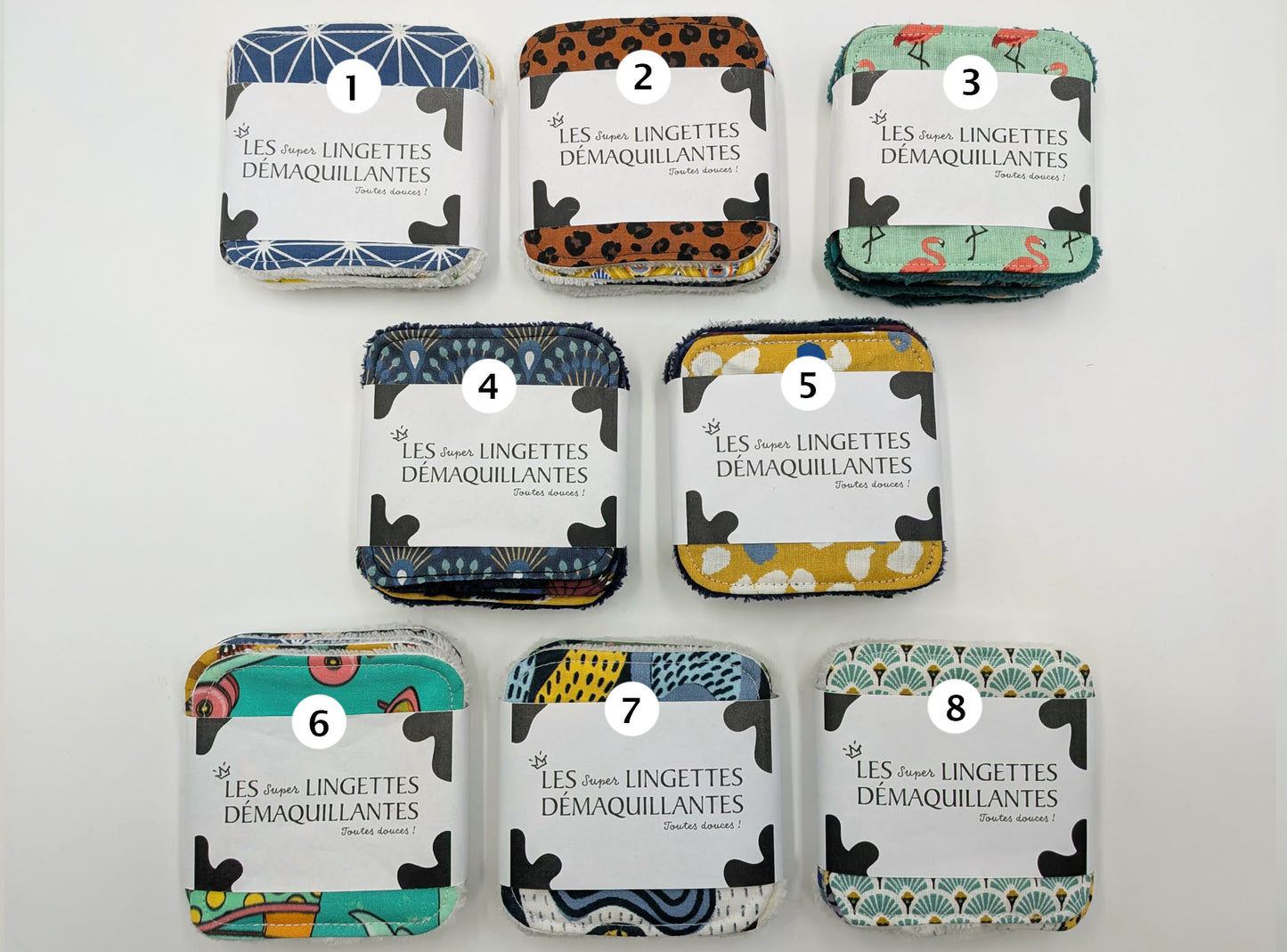 Lingettes démaquillantes