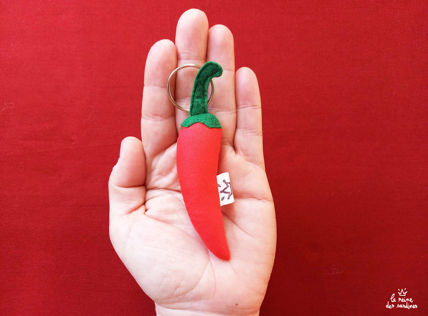 Porte-clés Piment