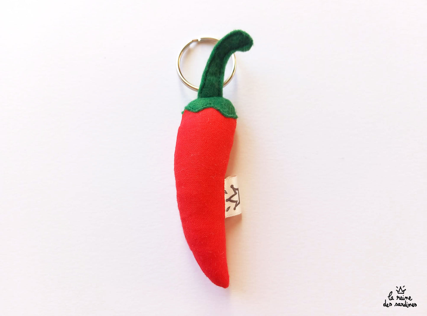 Porte-clés Piment