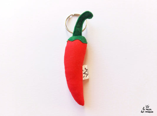 Porte-clés Piment