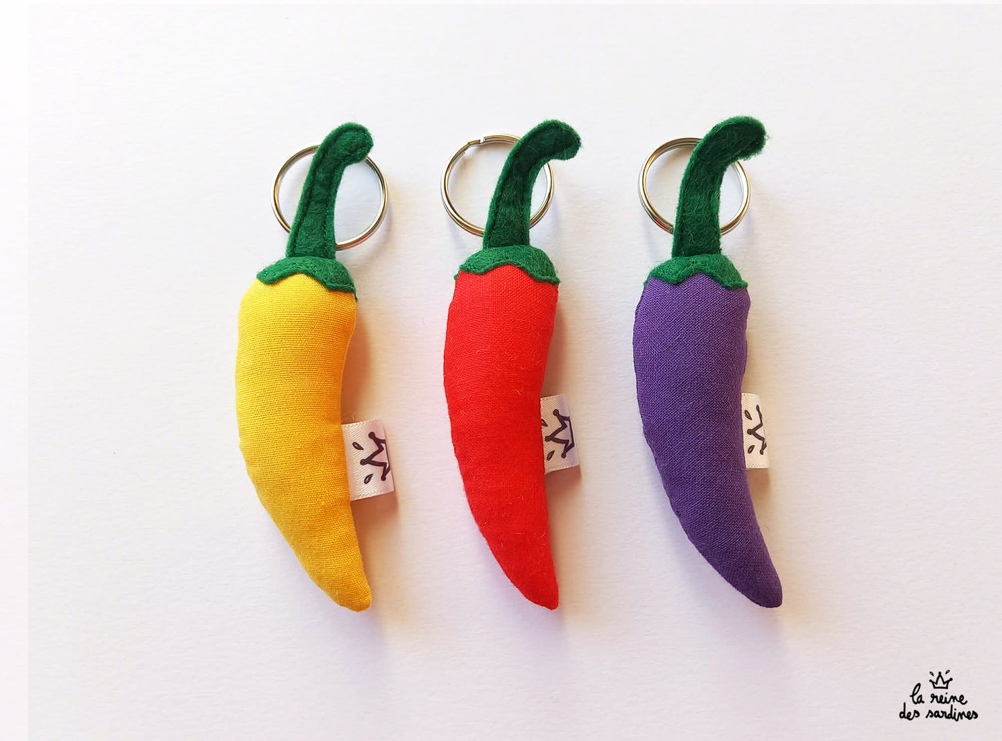 Porte-clés Piment