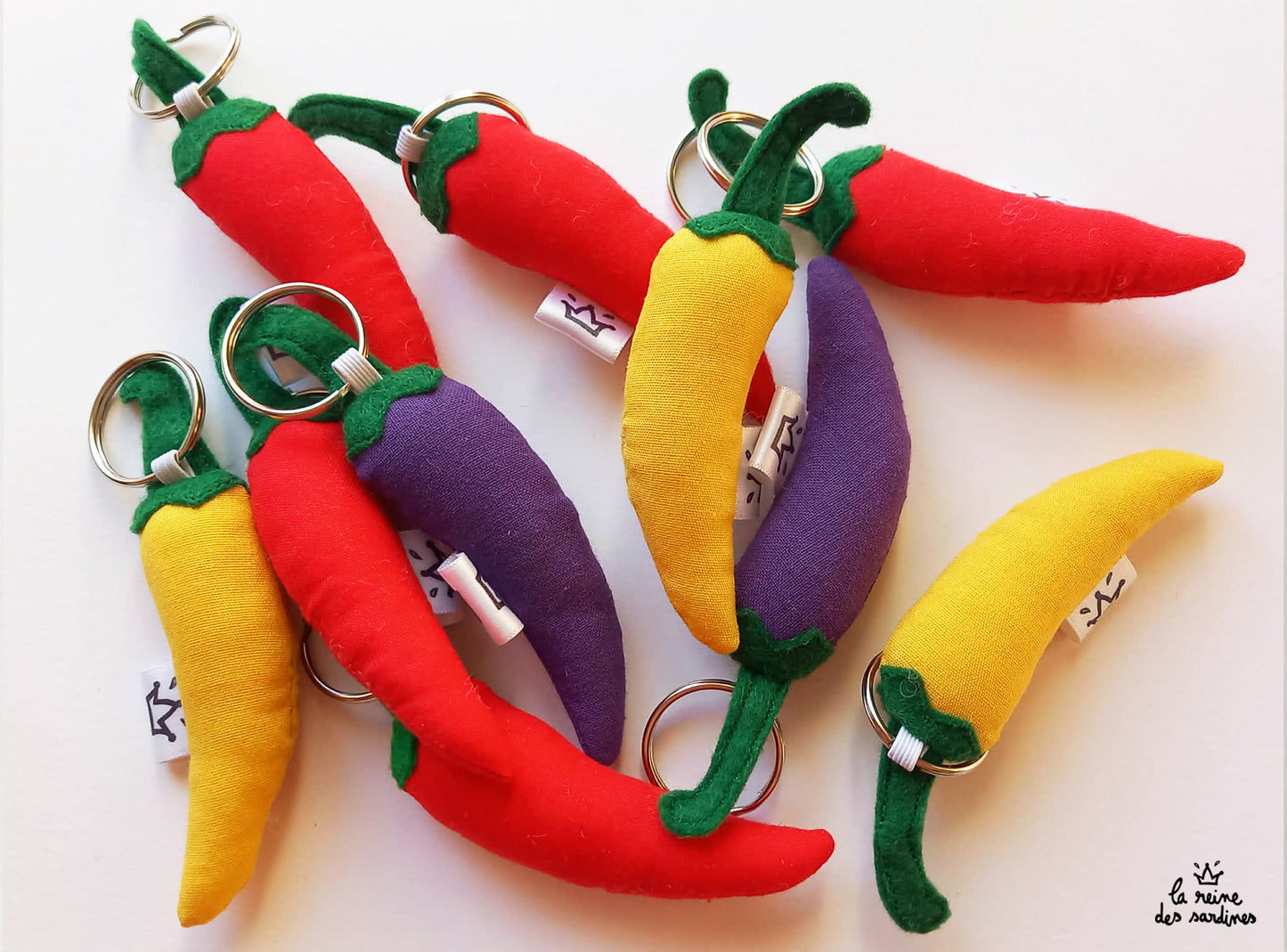 Porte-clés Piment