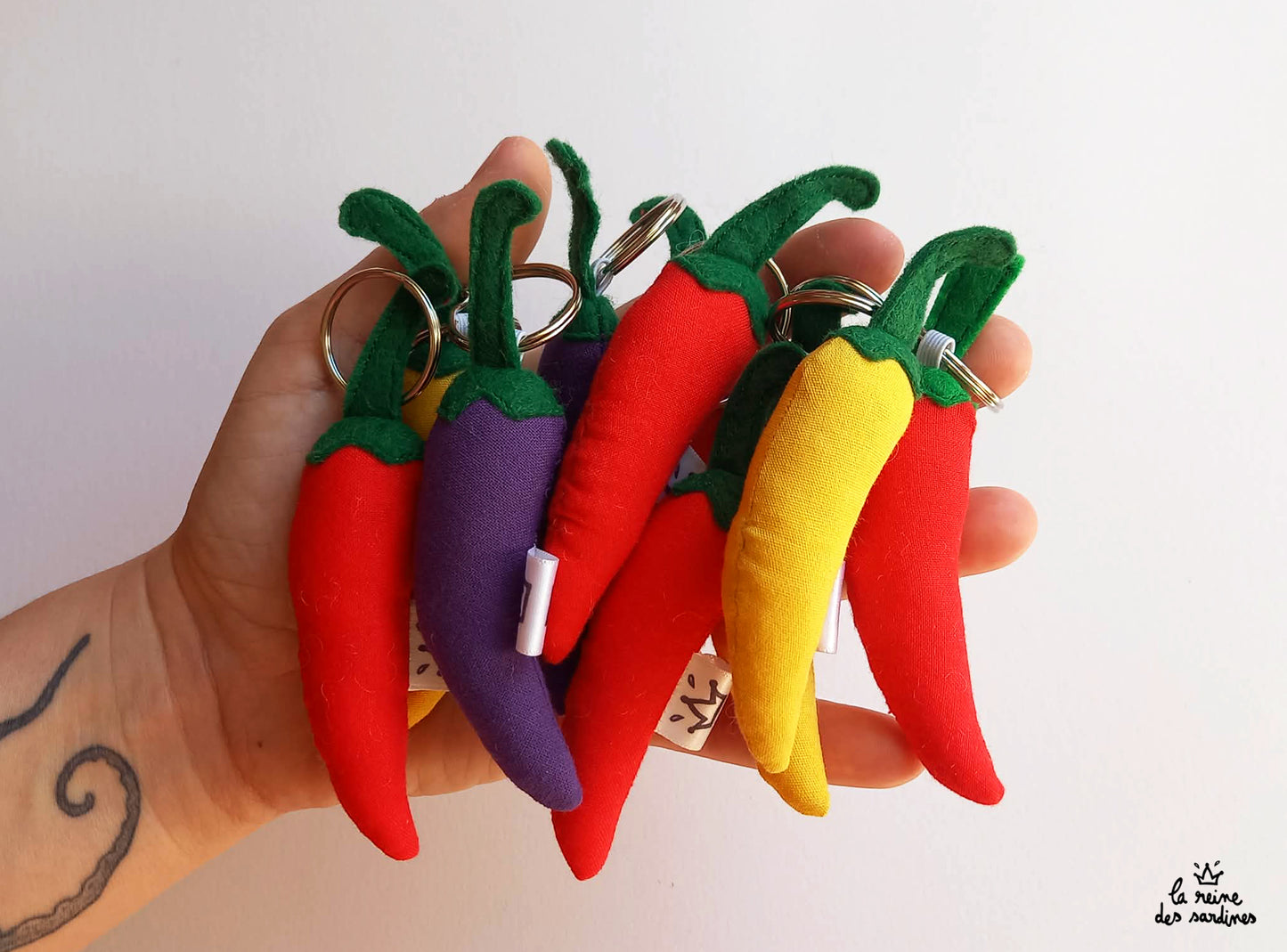 Porte-clés Piment