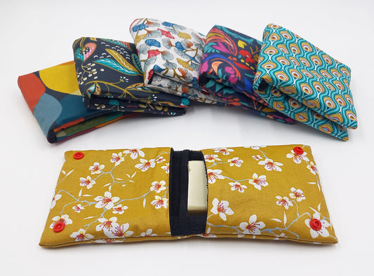Double pochette savon