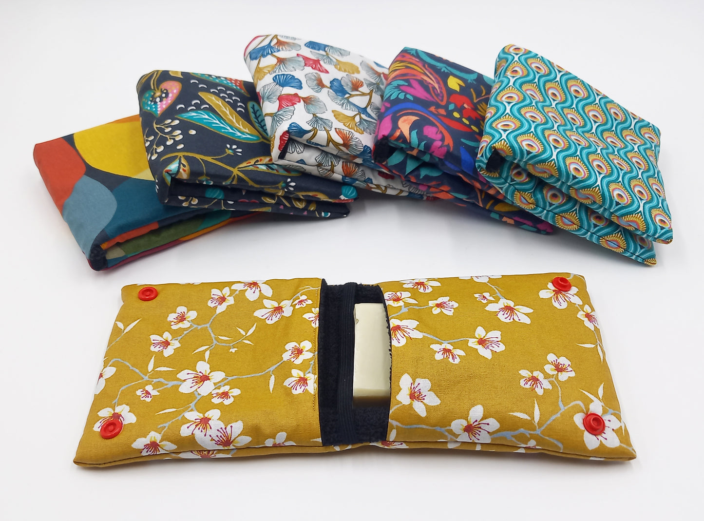 Double pochette à savon