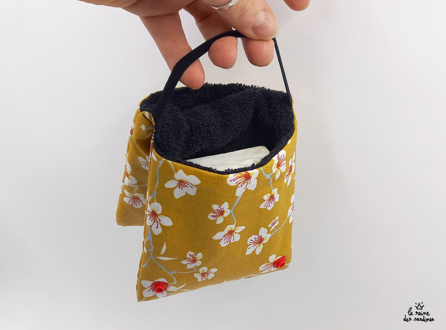 Double pochette savon