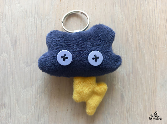 Porte-clés nuage