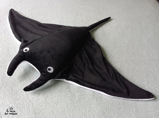 Grande raie Manta